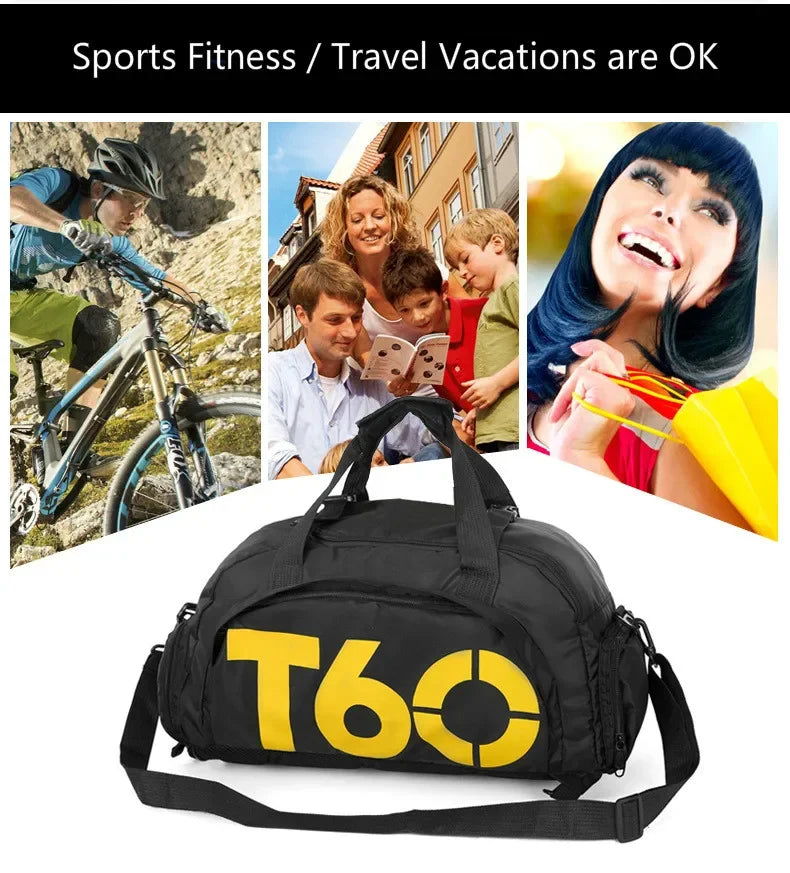 Gym Bags Waterproof Fitness Bag Men Women Sports Bag Outdoor Fitness Portable Bags Ultralight Yoga Sports Large Travel Backpack