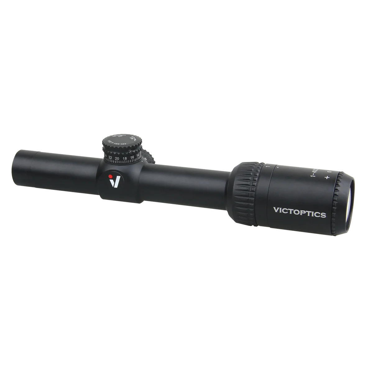 VictOptics X4 1-4x20 Hunting riflescope Telescopic Optic Sight Shooting Scope Airsoft Air Rifle Rimfire .22LR .177HMR .223 5.56