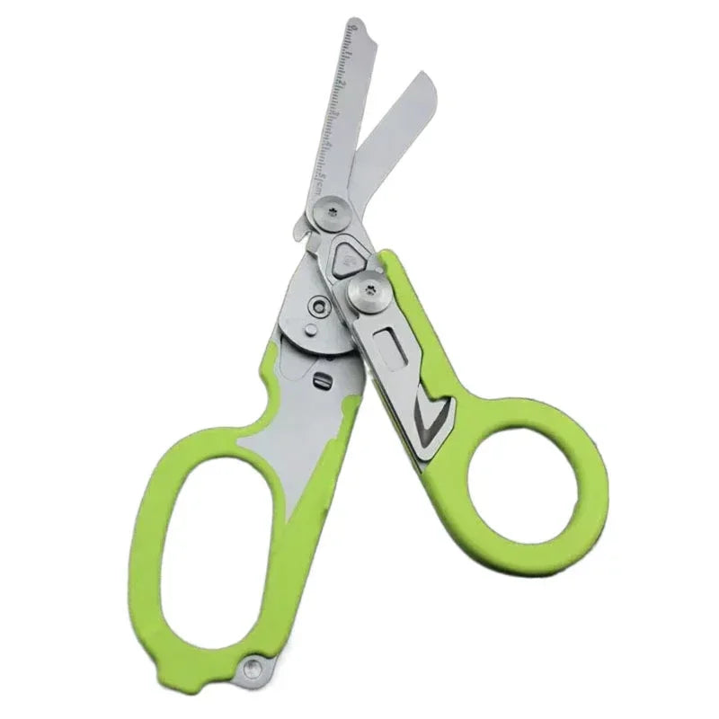 Tactical Multifunction Scissor For Leatherman Raptors First Aid Expert Folding Scissors Outdoor Survival Tool Combination Gadget
