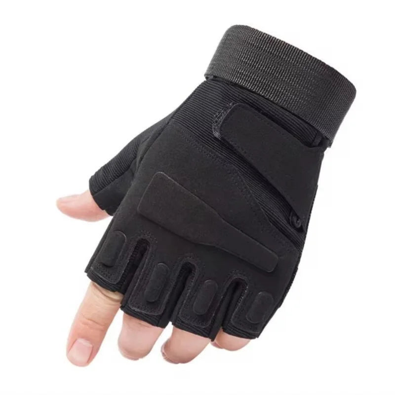 Tactical Gloves Black Hawk Tactical Army Fans Outdoor Anti Cutting Sports Protection Anti Slip Motorcycle Riding Men and Women