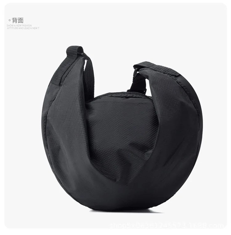 Sports Gym Ball Bag with Zipper Pocket Bag Shoulder Bag Drawstring Storage Oxford Mesh Backpack Basketball Football Pocket Pouch