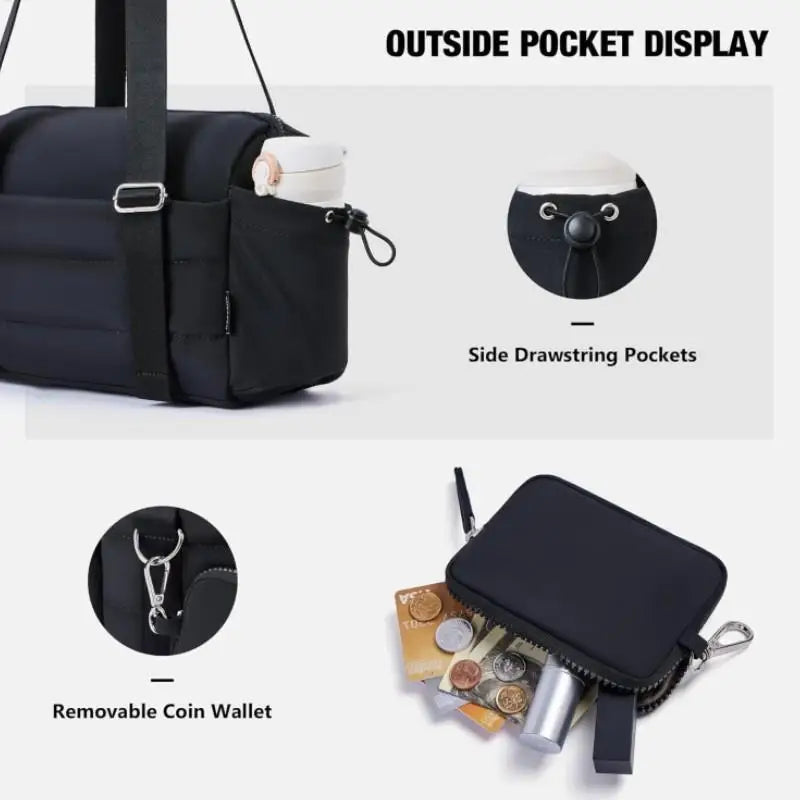 Gym Bag Travel Bag Fitness Tote With Separation For Wet And Dry Travel Duffle Pouch For Swimming Yoga Sports