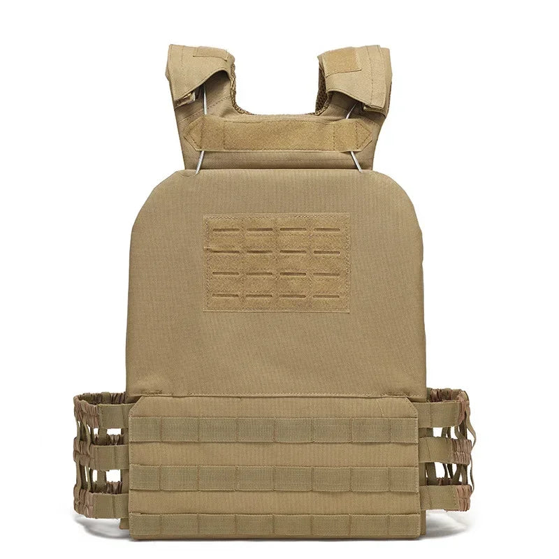 Tactical Vest Military Combat Armor Vests Mens Tactical Hunting Vest Adjustable Armor Outdoor CS Training Vest Waterproof