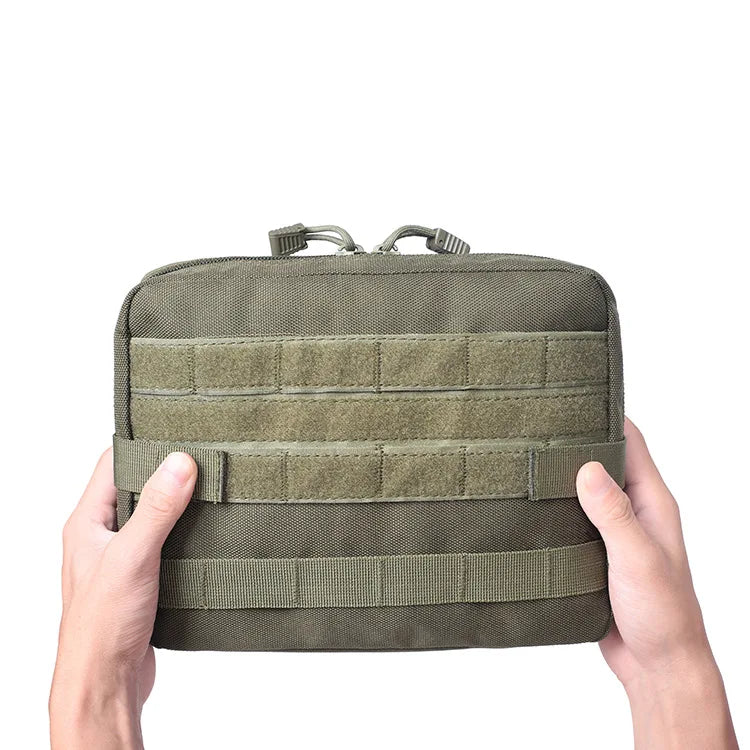 Molle Military Pouch Bag Medical EMT Tactical Outdoor Emergency Pack Camping Hunting Accessories Utility Multi-tool Kit EDC Bag