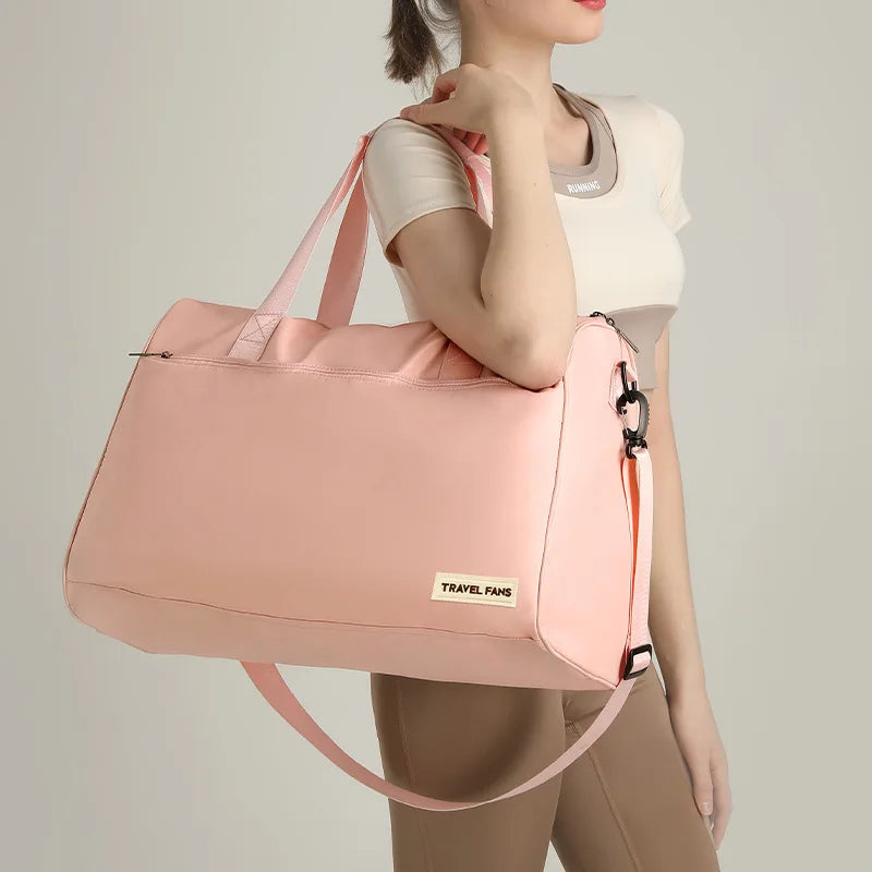 Gym Sports Bag Weekend Training Children's Dance For Kids Nylon Small Luggage Fitness Handbag Girls Boys Travel School Bolsas