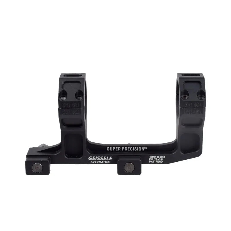 GEISSELE Cantilever Rifle Sight Scope High Low Mount Profile 20mm Picatinny Rail Base Super Precision 25.4mm 30mm Rings AR15 M4