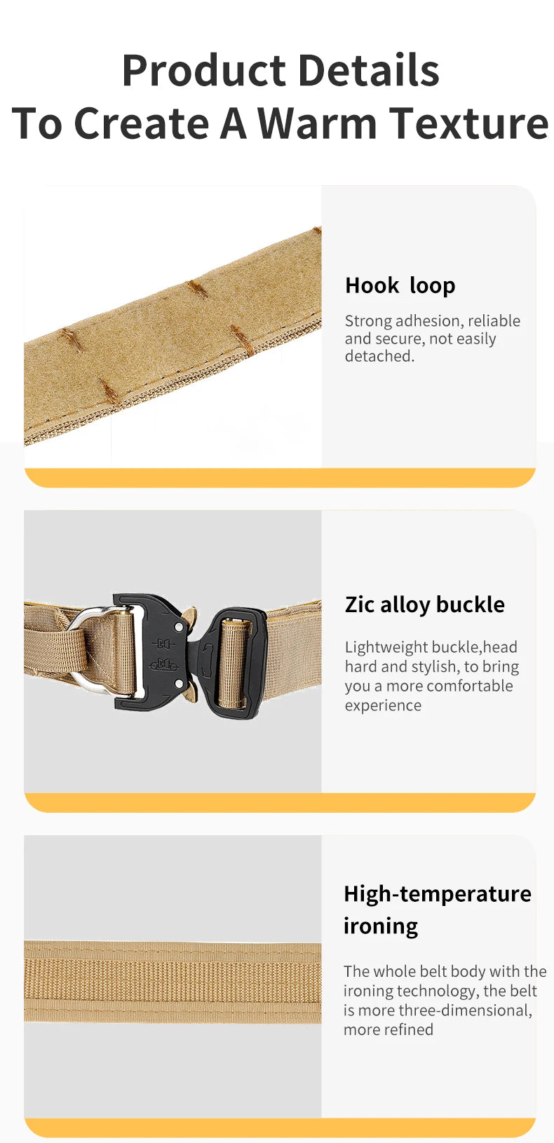 Quick-Release Tactical Belt: Durable, Stylish Braid Design, etal Buckle -Ideal for Outdoor Adventures & Daily Wear