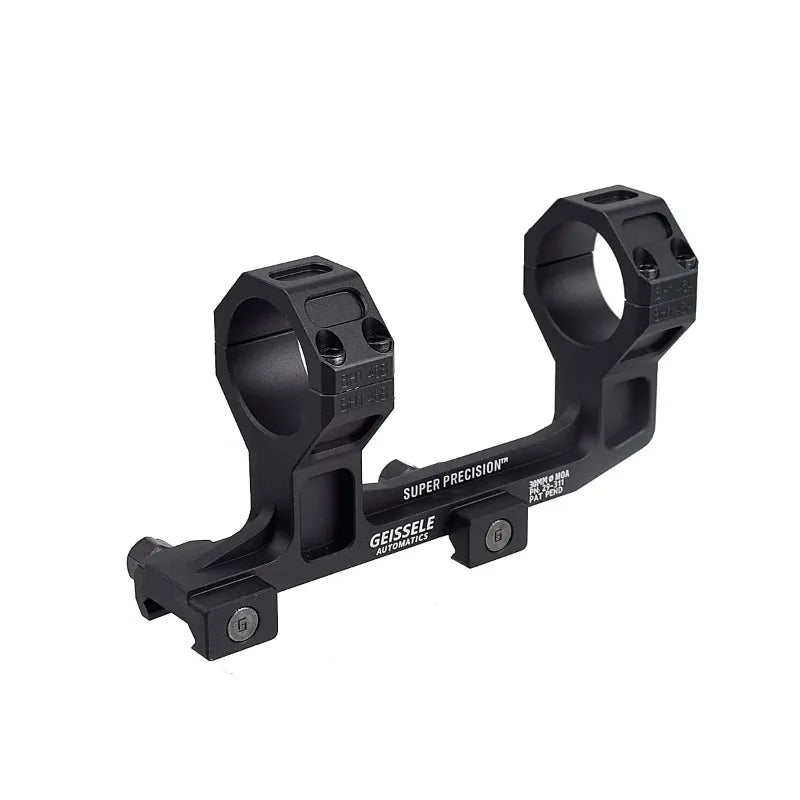 GEISSELE Cantilever Rifle Sight Scope High Low Mount Profile 20mm Picatinny Rail Base Super Precision 25.4mm 30mm Rings AR15 M4