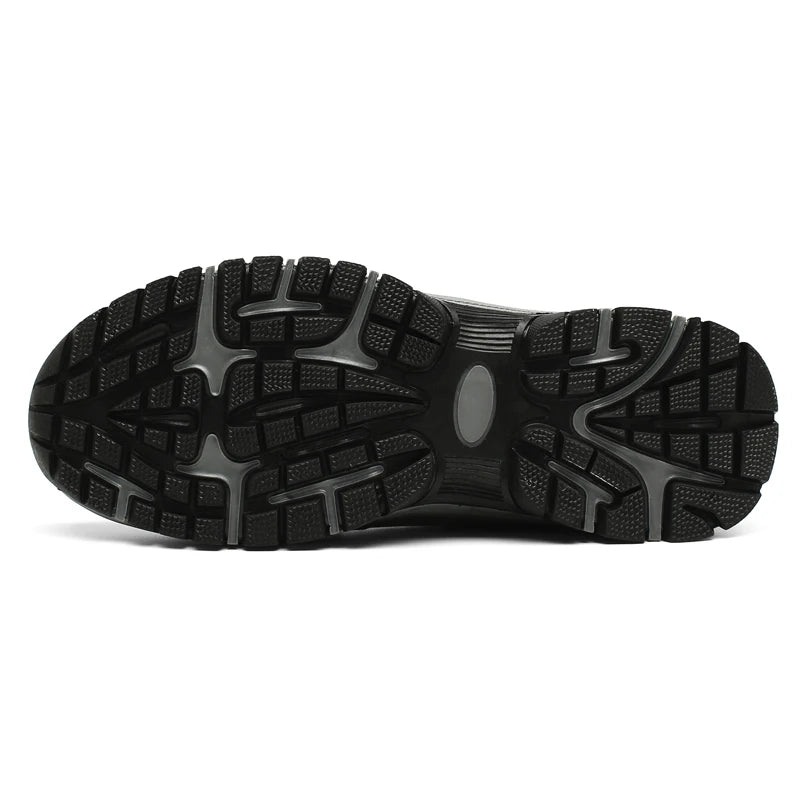 Outdoor Shoe Men Sneakers Autumn Slip On Casual Men Shoes Breathable Suede Leather Shoe Anti-skid Walking Shoe Hot Sale Footwear