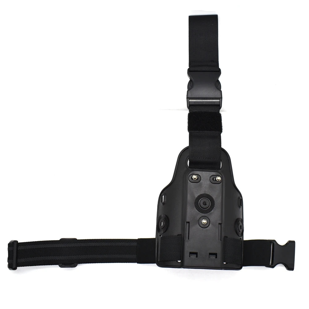 Tactical Drop Leg Platform for Pistol Holster Drop Leg Adapter Thigh Panel Paddle Airsoft Hunting Accessories