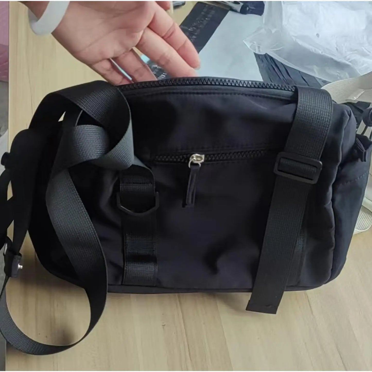 Gym Bag Travel Bag Fitness Tote With Separation For Wet And Dry Travel Duffle Pouch For Swimming Yoga Sports