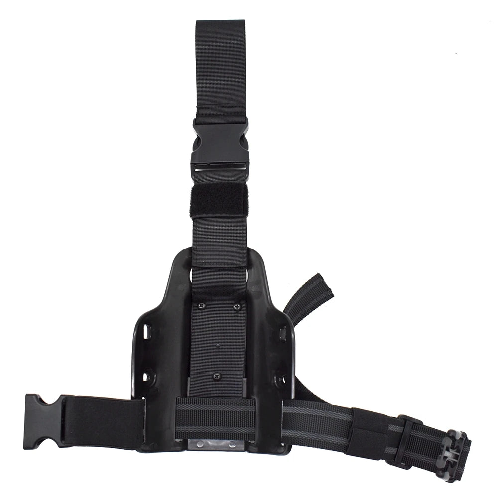 Tactical Drop Leg Platform for Pistol Holster Drop Leg Adapter Thigh Panel Paddle Airsoft Hunting Accessories