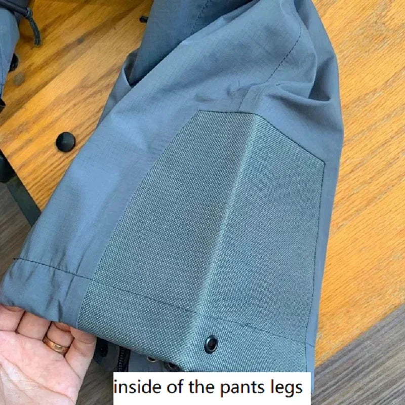 Tactical Pants Men Military Combat Waterproof Breathable Hiking Outdoor Trekking Army Cargo Pants Durable Rainproof