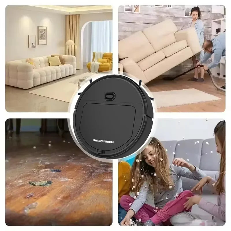 Xiaomi Fully Automatic Robot 3-in-1 Efficient Cleaning Scanning Suction Dragging Integrated Cleaning Machine Vacuum Cleaner Home