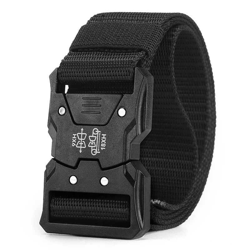 Tactical Waist Belt - Multi Function Durable Automatic Buckle, Perfect for Outdoor Adventures, Unisex Accessories for Men Women