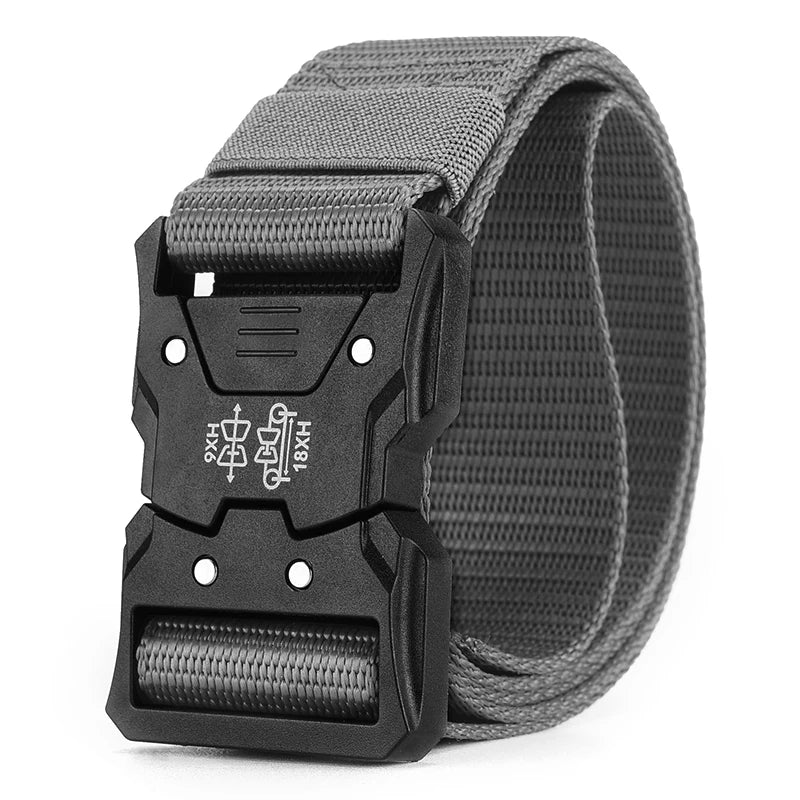 Tactical Waist Belt - Multi Function Durable Automatic Buckle, Perfect for Outdoor Adventures, Unisex Accessories for Men Women