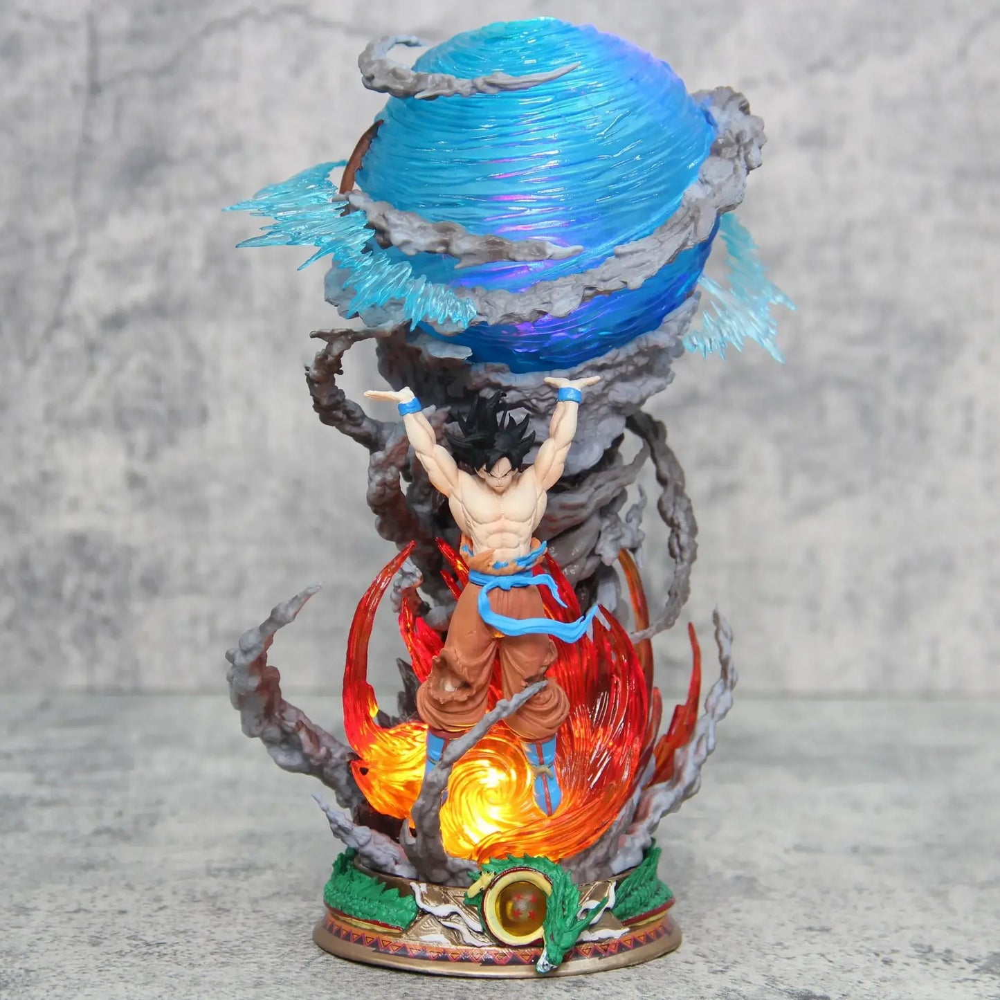 new modelAnime Dragon Ball Goku Figure 23cmGoku Action Figures GK PVC Model Collection Model Toys Gifts