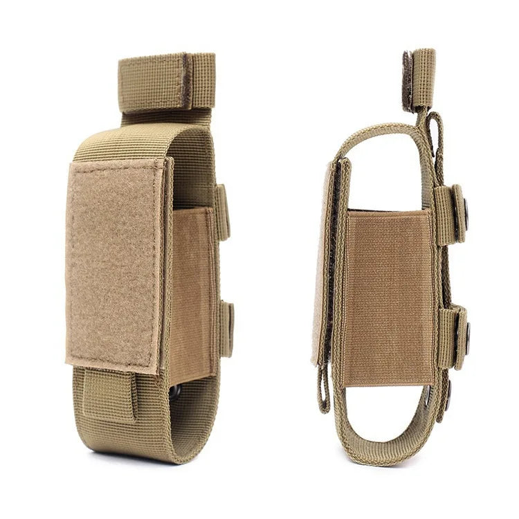 Outdoor Tourniquet Bag Outdoor Survival Portable Hanging Bag First Aid Scissors Accessory Pouch Tools Bag For Hunting Camping