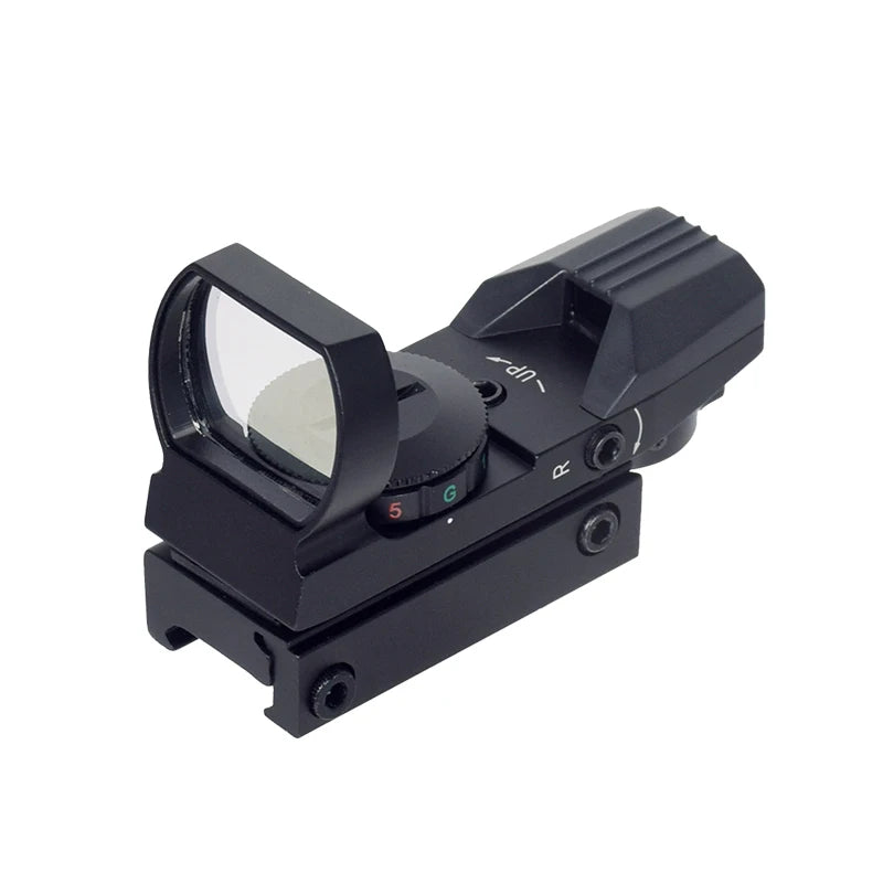 Optical Red Dot Sight Outdoor Shooting Reflex Pisto Rifle Scope Holographic Hunting Riflescope Ar15 M4 M16 Tactical Accessory