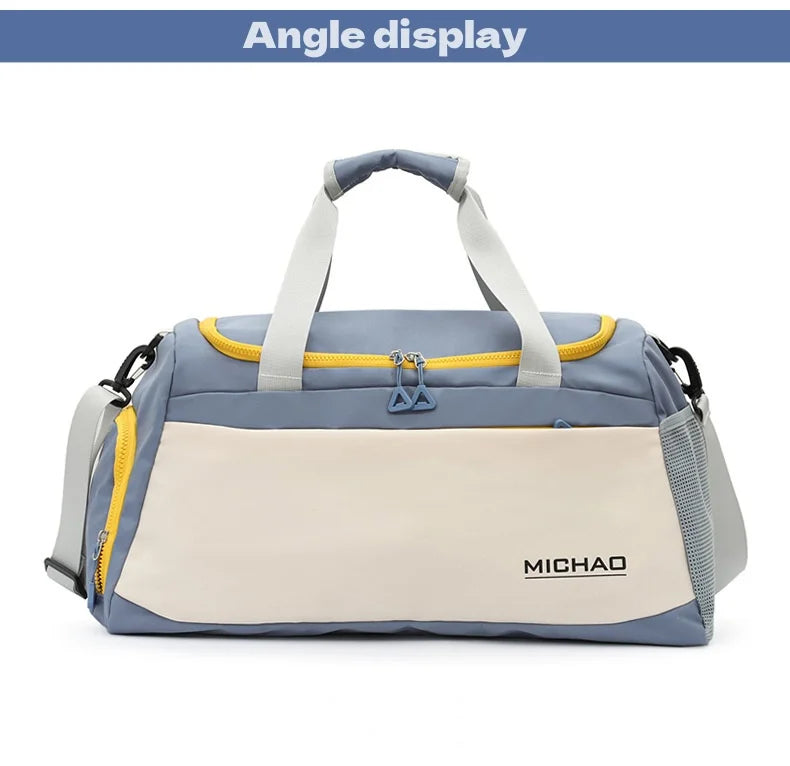 Fitness Bag Men's Gym Backpack Large Capacity Bag Sports Bags Man Woman Yoga Bag Training Waterproof Bag New Basketball Bag
