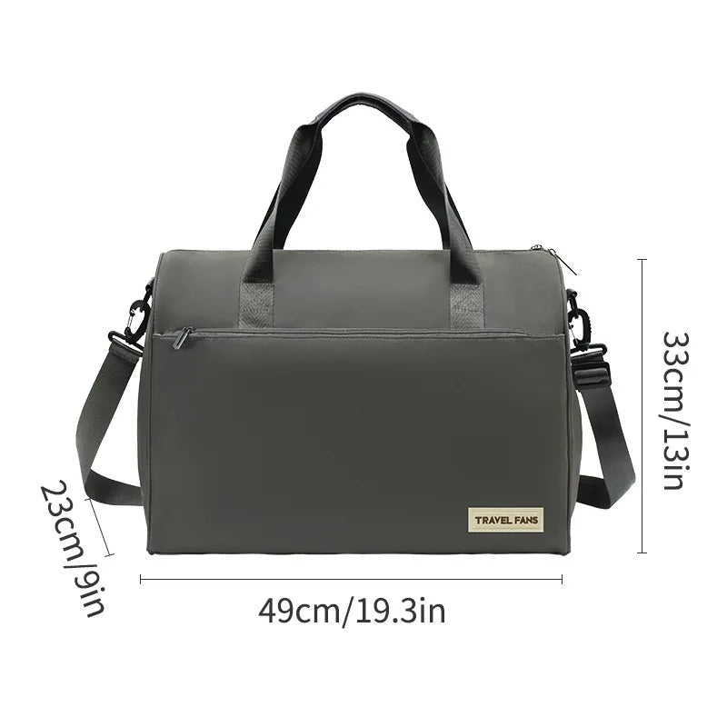 Gym Sports Bag Weekend Training Children's Dance For Kids Nylon Small Luggage Fitness Handbag Girls Boys Travel School Bolsas