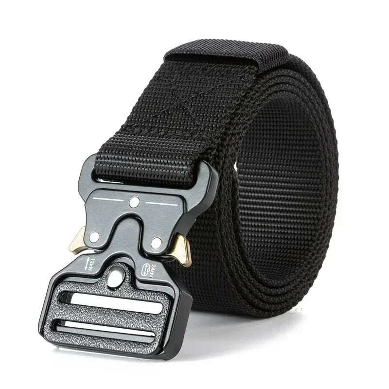 Tactical Belt, Rigger Belt, Utility Web Nylon Novelty Work Belt for Men