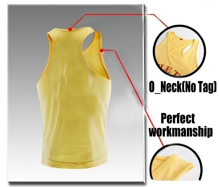 Muscle Mens Bodybuilding Stringer Tank Top gym Clothing Y back Fitness sleeveless vest shirt Weightlifting singlets