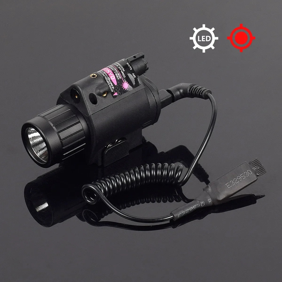 Tactical Weaponlight with Rem