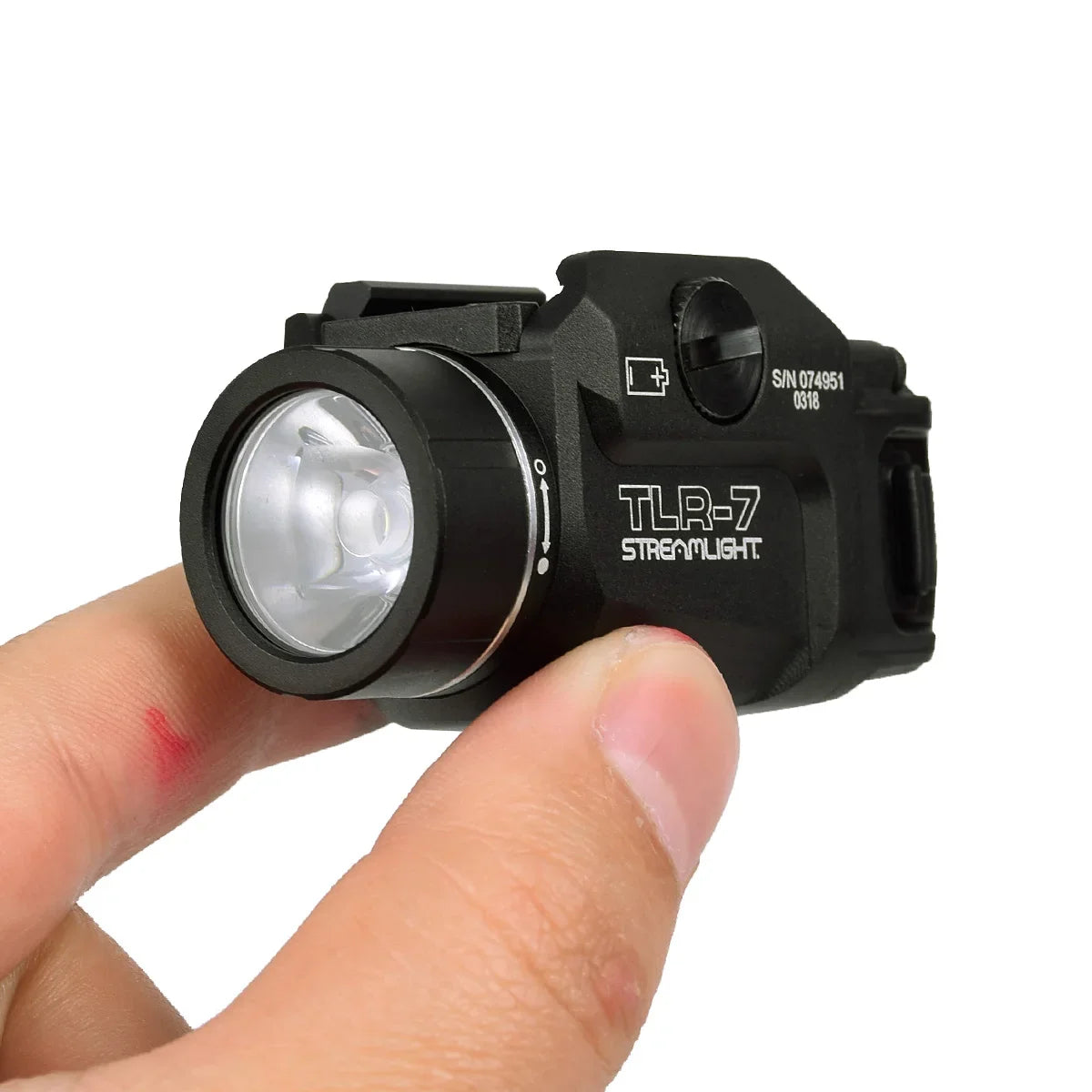 Tactical TLR-1 TLR-7 Weapon Gun Flashlight Metal 1000 Lumens TLR7 LED Strobe Light 20mm Glock 17 Airsoft Rifle TLR1 Scout Torch