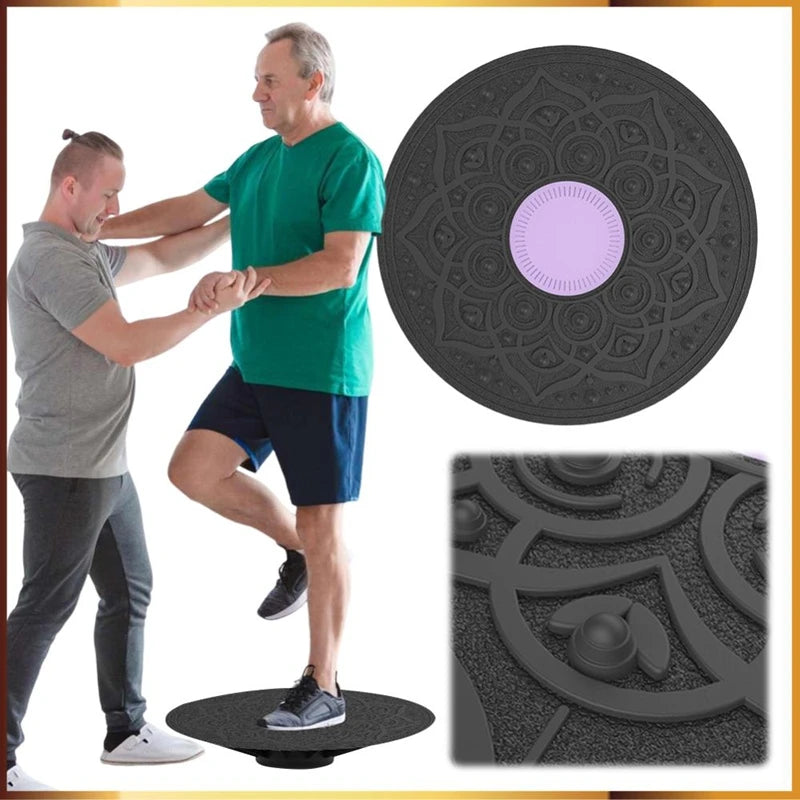 Yoga Balance Board Fitness Training Pedal Sensory Training Balance Board Sensory Rehabilitation Fitness Equipment