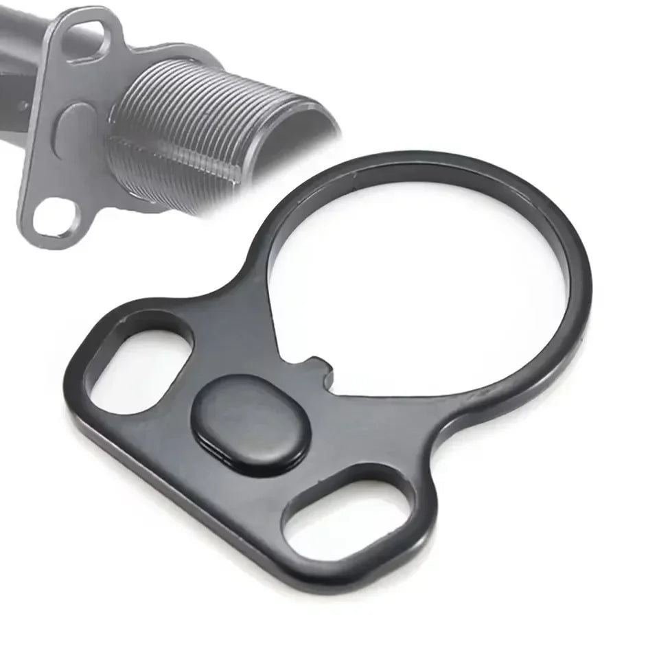 Rifle End Plate Sling Adapter Dual Loop One Single Point Sling Mount For AR-15 M4 Hunting Gun Accessories