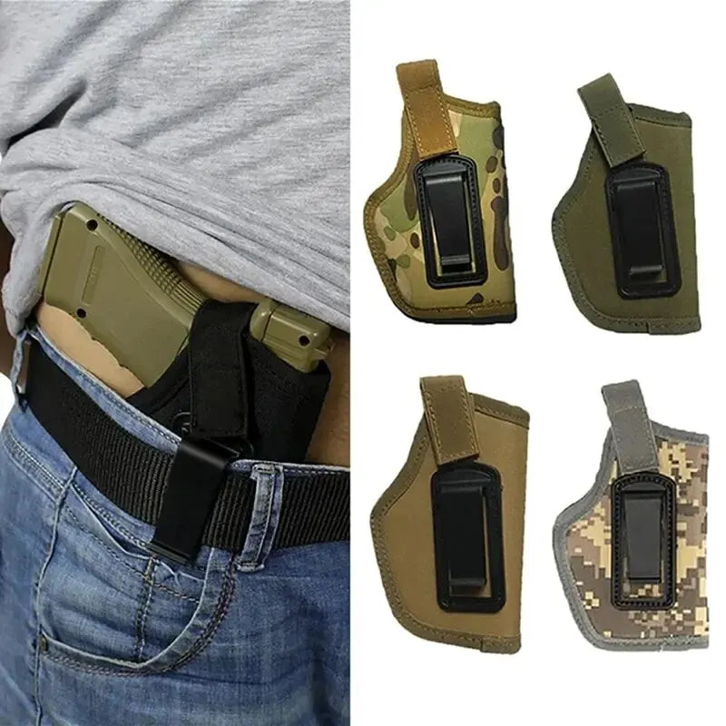 Tactical Holster,Concealed Carry,Belt Clip,Hidden Gun,Airsoft,Hunting