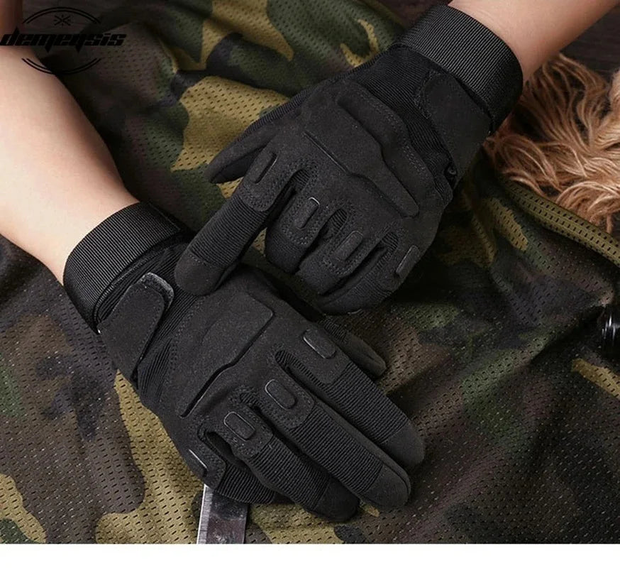 Tactical Gloves Cycling Glove Sport Climbing Paintball Shooting Hunting Riding Ski motorcycle RIDE Glove