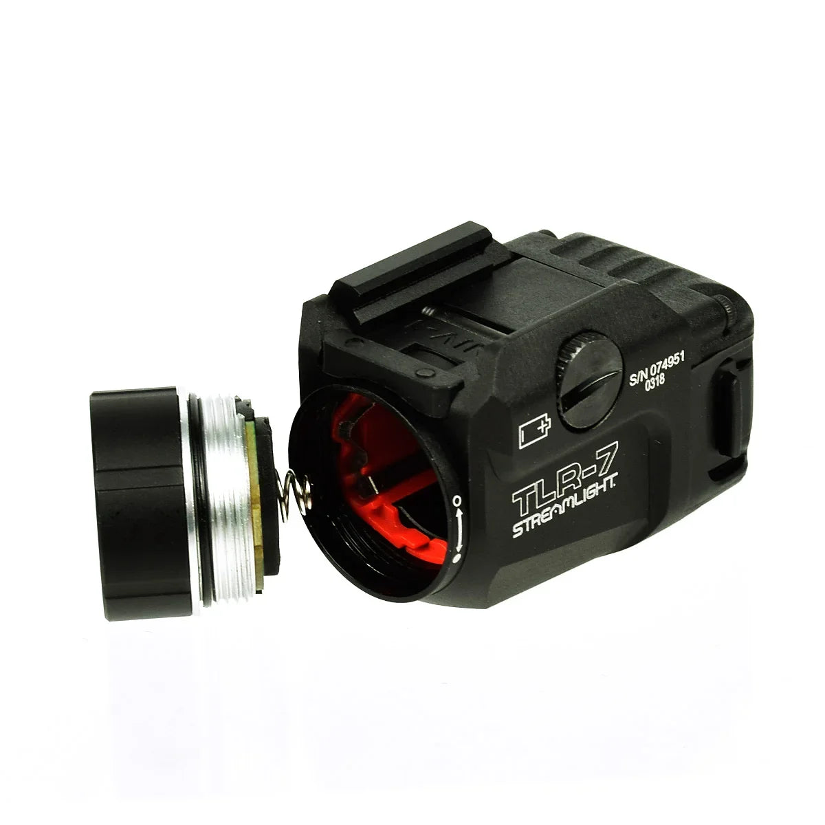 Tactical TLR-1 TLR-7 Weapon Gun Flashlight Metal 1000 Lumens TLR7 LED Strobe Light 20mm Glock 17 Airsoft Rifle TLR1 Scout Torch
