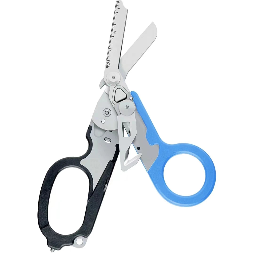 Tactical Multifunction Scissor For Leatherman Raptors First Aid Expert Folding Scissors Outdoor Survival Tool Combination Gadget