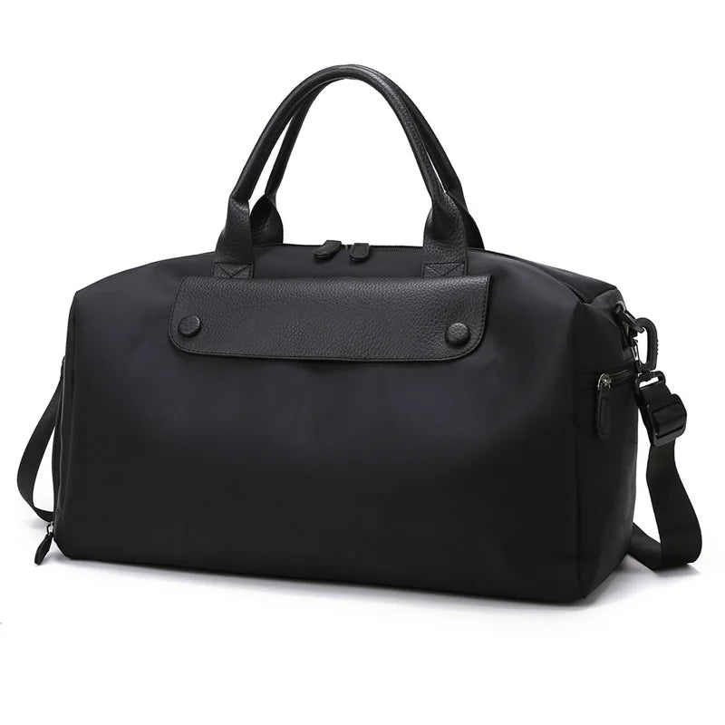 Sports Gym Bag for Women Travel Duffle Bag with Shoe Compartment & Wet Pocket Fitness Weekender Overnight Luggage Yoga Bag