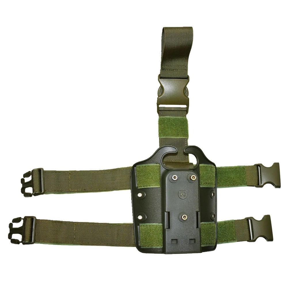 Tactical Drop Leg Platform for Pistol Holster Drop Leg Adapter Thigh Panel Paddle Airsoft Hunting Accessories