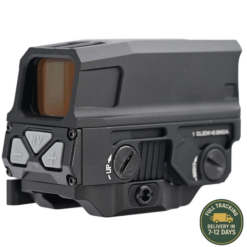 Gen II 1x Red Dot Sight Collimator Integrated Quick Lock Release Mount