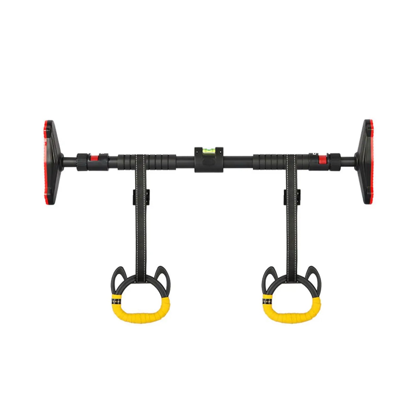 Kids Horizontal Bar Home Exercise Pull up Rings Full Body Workout Nonslip Handle with Gym Rings Kids Gym Rings Gymnastic Bar