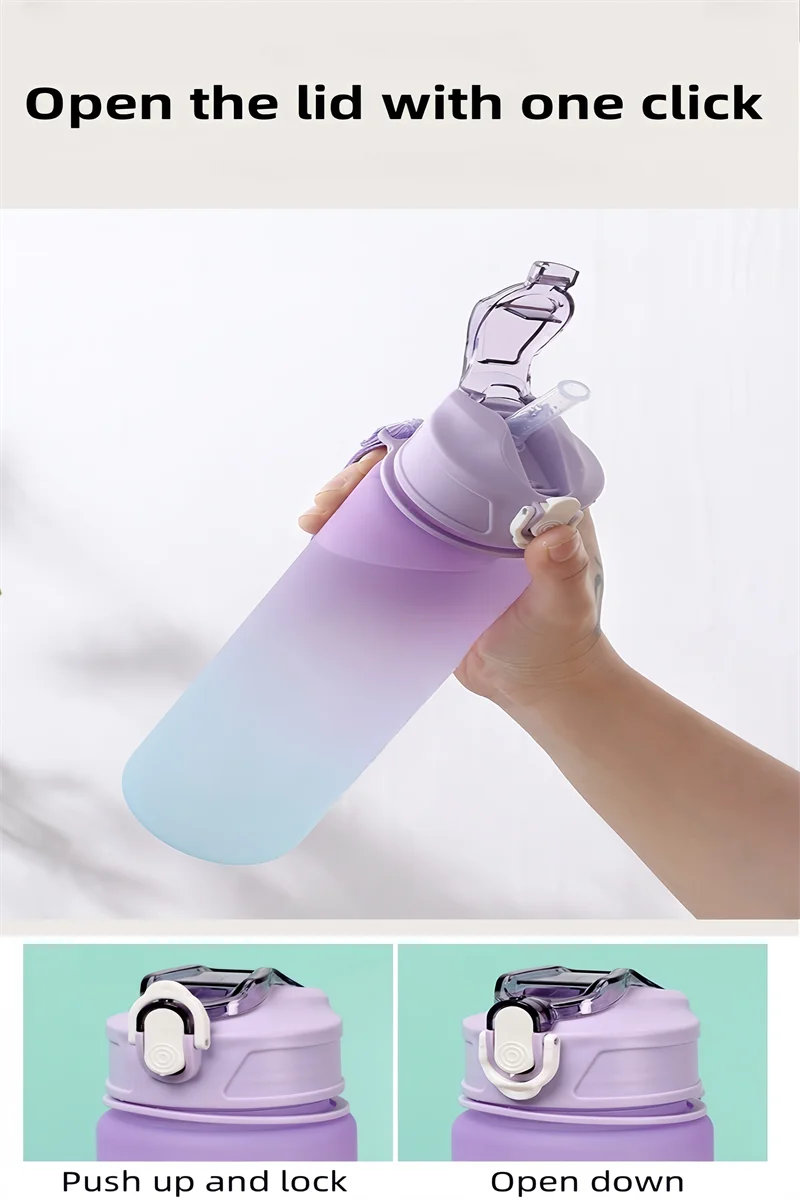Minions Anime Character Water Cup Large Capacity Outdoor Sports Portable Rope Drinking Bottle Children's Gift Kettle