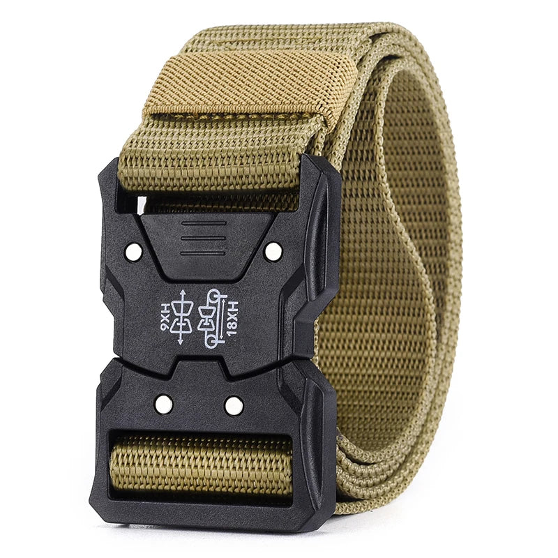 Tactical Waist Belt - Multi Function Durable Automatic Buckle, Perfect for Outdoor Adventures, Unisex Accessories for Men Women