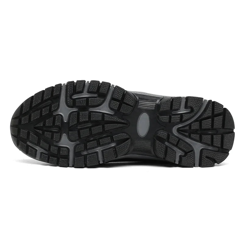 Outdoor Shoe Men Sneakers Sping Slip On Casual Men Shoes Breathable Suede Leather Shoe Anti-skid Walking Shoe Hot Sale Footwear