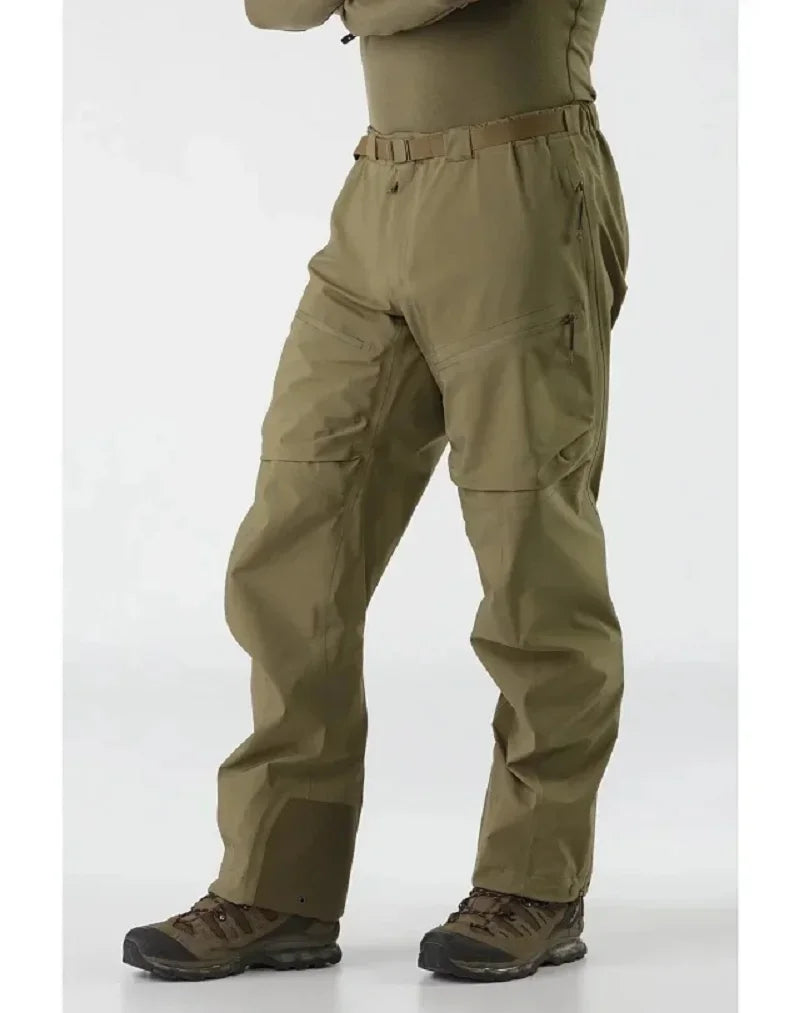 Tactical Pants Men Military Combat Waterproof Breathable Hiking Outdoor Trekking Army Cargo Pants Durable Rainproof
