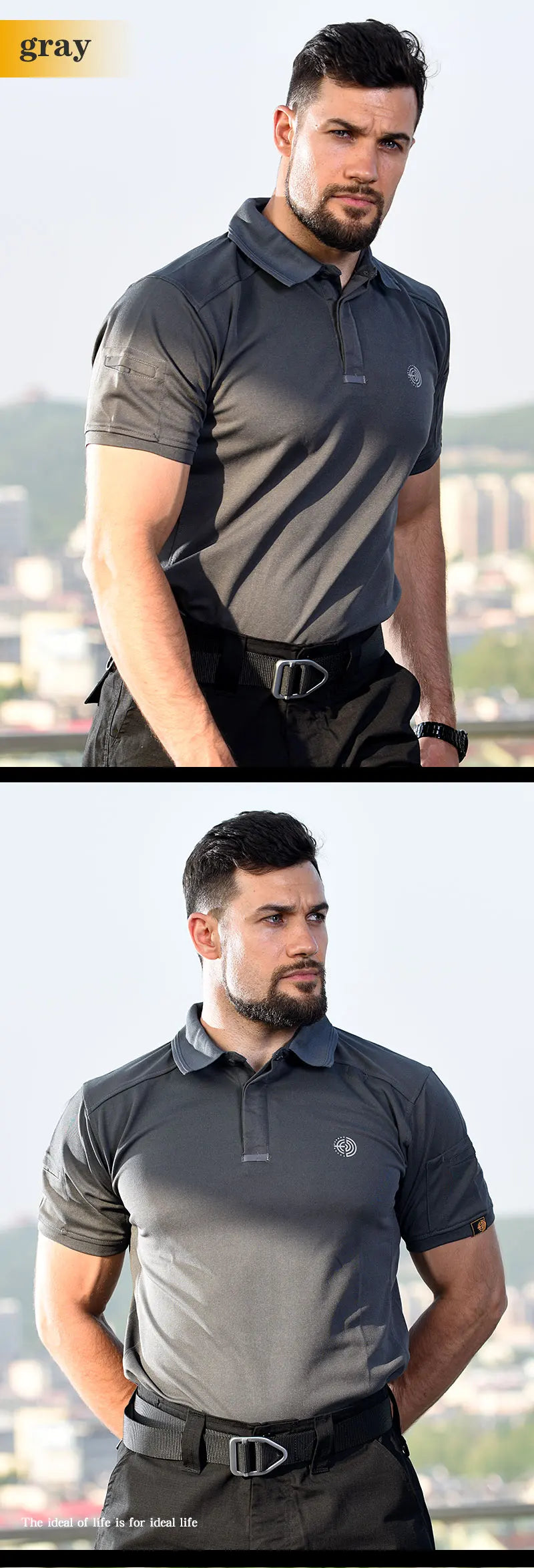 Tactical T-Shirts Outdoor Sport Quick Dry Tee Lightweight Short Sleeve Shirt Hiking Hunting Combat Men Clothing Breathable