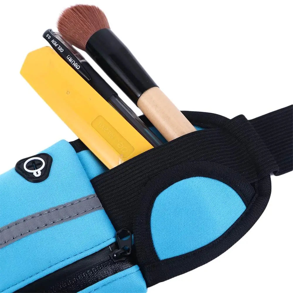 Travel Sport Fitness Purse Pocket Bum Bag Water Bottle Rack Cycling Pack Crossbody Waist Bag Gym Bag Running Bags Belt Bag