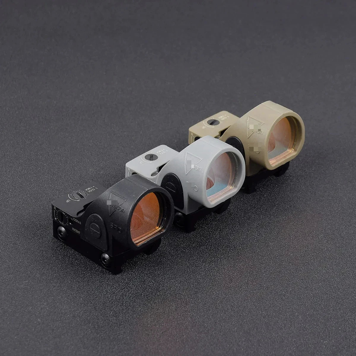 Tactical Red Dot Sight Scope Red Dot RM SR MR Optics Riflescope Collimator Fit 20mm Rail RMT Rifle Sight for Hunting