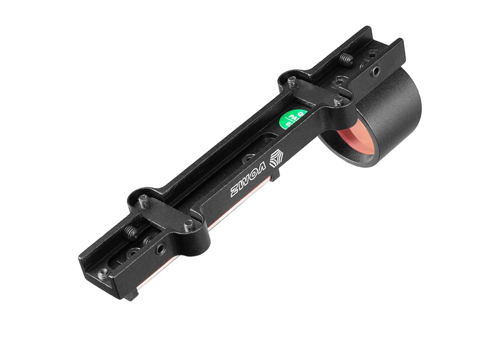 Tactical Fiber 1x28 Rib Rail Fiber Reflex Circle Green Red Dot Sight Outdoor Hunting Rifle Scope Shooting Fit Shotgun Rib Rail
