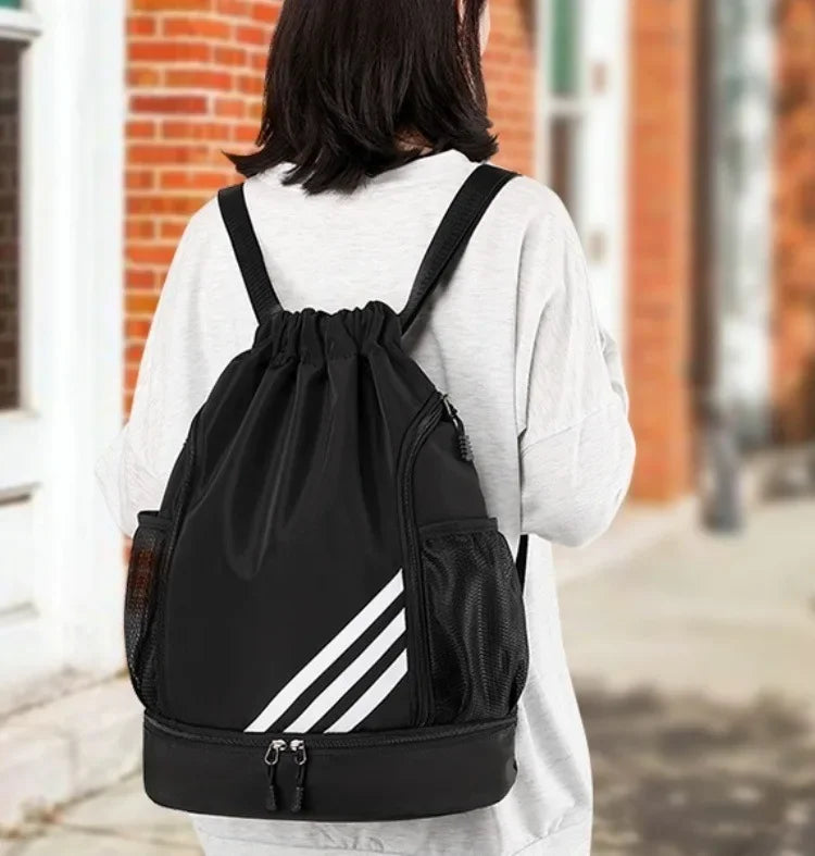 Sport Basketball Bag Travel Outdoor Swimming Fitness Gym Bags for Men Women Football Pouch Hiking Climbing Backpack mochilas sac