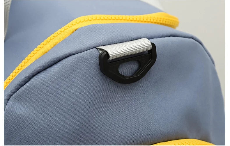 Fitness Bag Men's Gym Backpack Large Capacity Bag Sports Bags Man Woman Yoga Bag Training Waterproof Bag New Basketball Bag
