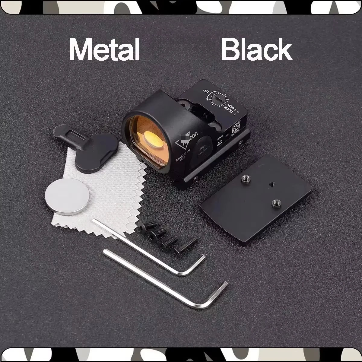 Tactical Red Dot Sight Scope Red Dot RM SR MR Optics Riflescope Collimator Fit 20mm Rail RMT Rifle Sight for Hunting